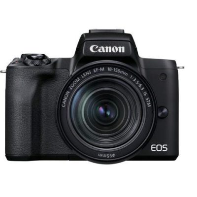 Canon EOS M50 Mark II Kit (EF-M 18-150mm STM) Black