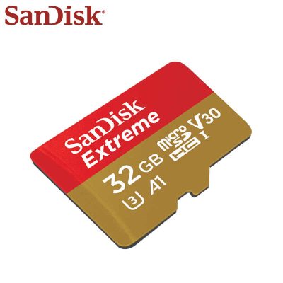 Sandisk Extreme A2 V30 UHS-I U3 microSDXC (32GB, Read 160MB/s, Write 60MB/s) (SDSQXA2-032G-GN6MA)